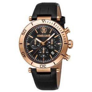 Roberto Cavalli
Ritmo Citizen Movement JS25 Chronograph Men 43 mm RC5G128L0035