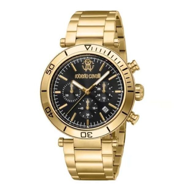 Roberto Cavalli
Ritmo Citizen Movement JS25 Chronograph Men 43 mm RC5G128M0065