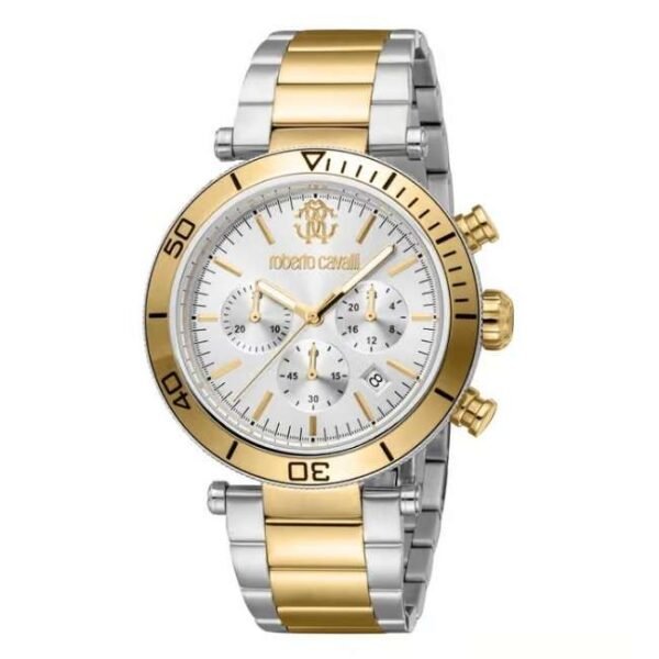 Roberto Cavalli
Ritmo Citizen Movement JS25 Chronograph Men 43 mm RC5G128M0085