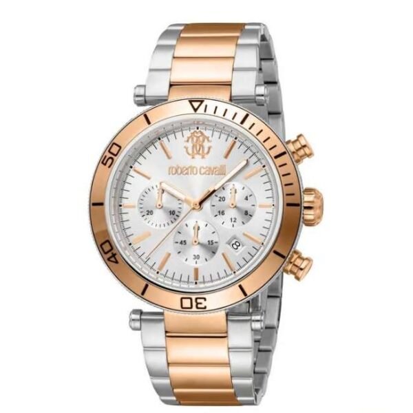 Roberto Cavalli
Ritmo Citizen Movement JS25 Chronograph Men 43 mm RC5G128M0095