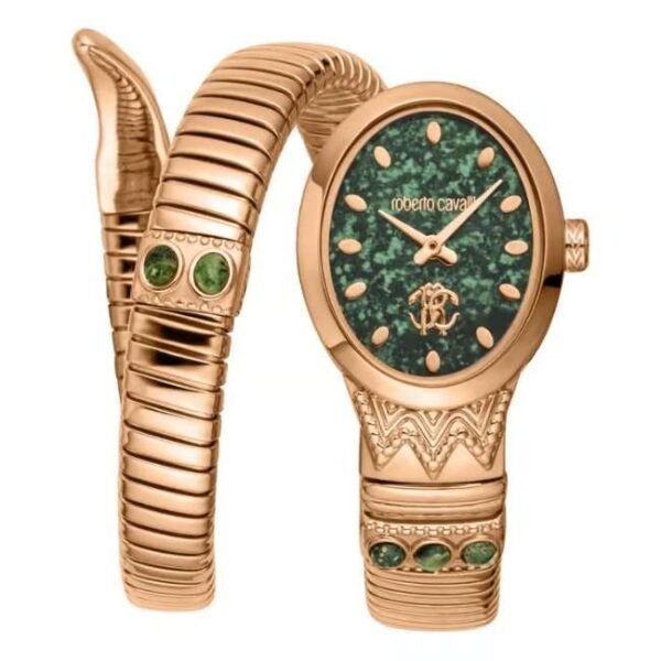 Roberto Cavalli
RC5L104M0045 Serpente Ornato Analog Watch for Women