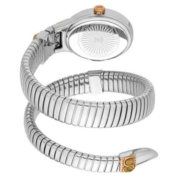Roberto Cavalli
RC5L104M0075 Serpente Ornato Analog Watch for Women