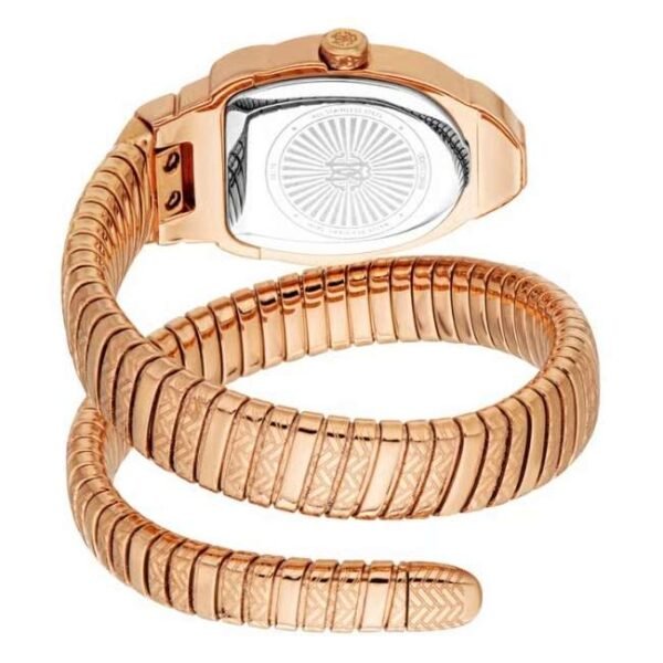 Roberto Cavalli Aurora Quartz Women RC5L133M0055 – Olive Dial Watch