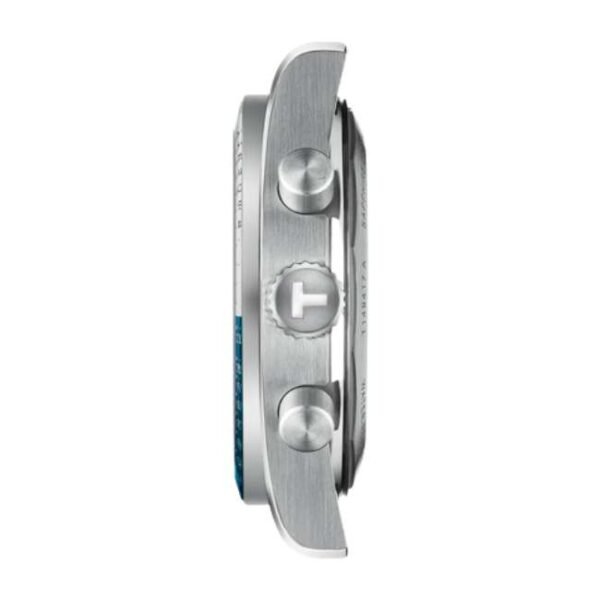 Tissot PR516 Chronograph Blue Dial - T1494171104100