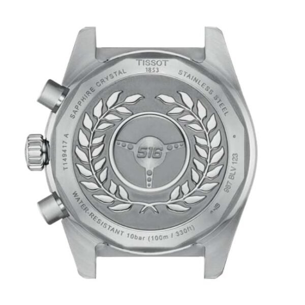 Tissot PR516 Chronograph Blue Dial - T1494171104100