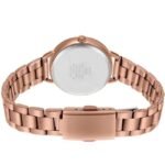 Casio Enticer Stainless Steel Rose Gold Women Watch A1813