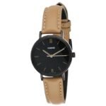 Casio Enticer Leather Beige Women Watch A2000