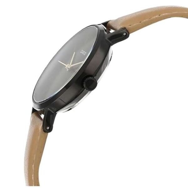 Casio Enticer Leather Beige Women Watch A2000