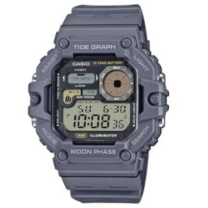 Casio Youth Resin Black Men Watch A2249