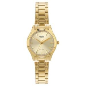 Casio Enticer Stainless Steel Gold Women Watch A2276