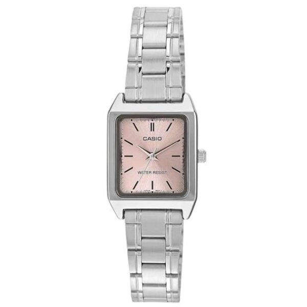 Casio Enticer Stainless Steel Silver Women Watch A2281