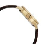 Casio Enticer Leather Brown Men Watch A2313