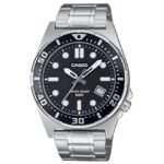 Casio Enticer Stainless Steel Silver Men Watch A2376