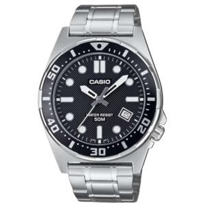 Casio Enticer Stainless Steel Silver Men Watch A2376