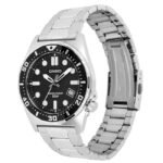 Casio Enticer Stainless Steel Silver Men Watch A2376