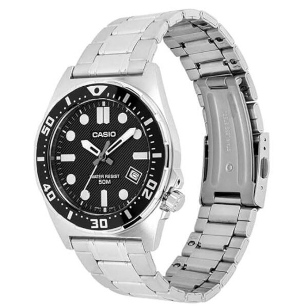 Casio Enticer Stainless Steel Silver Men Watch A2376