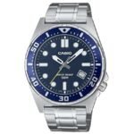 Casio Enticer Stainless Steel Silver Men Watch A2377