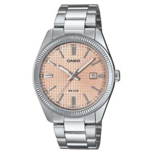 Casio Enticer Stainless Steel Silver Men Watch A2395