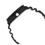 Casio Youth Stainless Steel Black Men Watch A2402