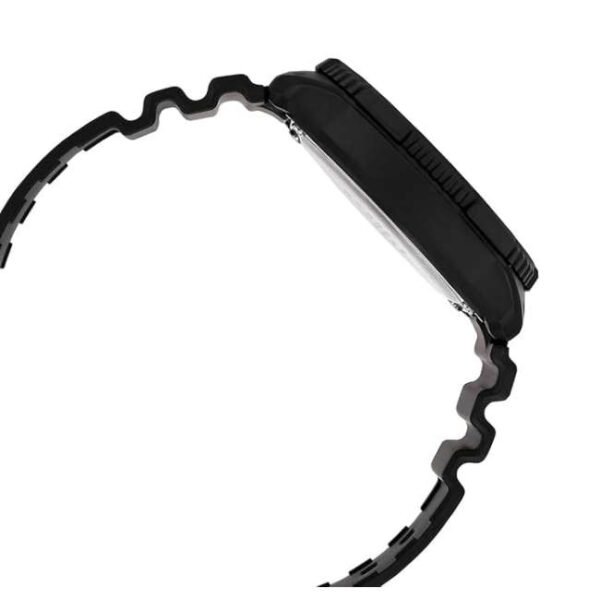 Casio Youth Stainless Steel Black Men Watch A2402