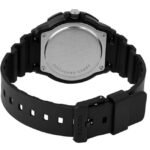 Casio Youth Stainless Steel Black Men Watch A2402