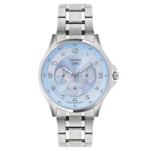 Casio Enticer Stainless Steel Silver Men Watch A2451