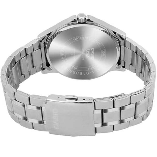 Casio Enticer Stainless Steel Silver Men Watch A2451