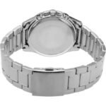 Casio Enticer Stainless Steel Silver Men Watch A837