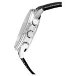 Casio Enticer Leather Black Men Watch A838