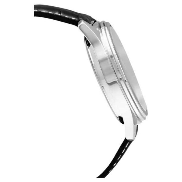 Casio Enticer Leather Black Men Watch A838