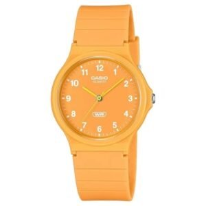 Casio Youth Resin Orange Unisex Watch AD276