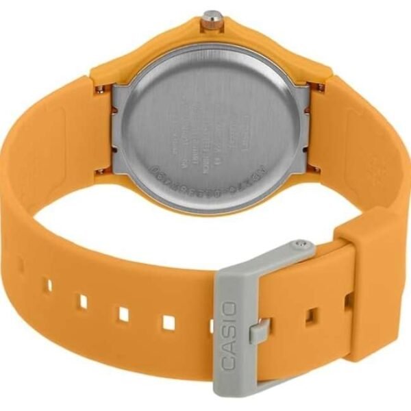 Casio Youth Resin Orange Unisex Watch AD276