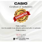 Casio Youth Resin Orange Unisex Watch AD276