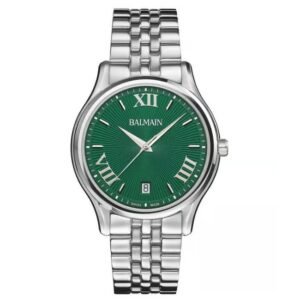 Balmain Beleganza  Stainless Steel Silver Men Watch B13413371