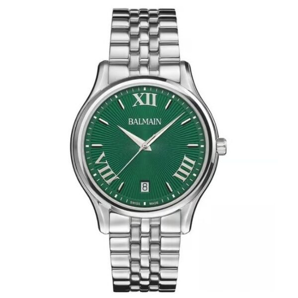 Balmain Beleganza  Stainless Steel Silver Men Watch B13413371