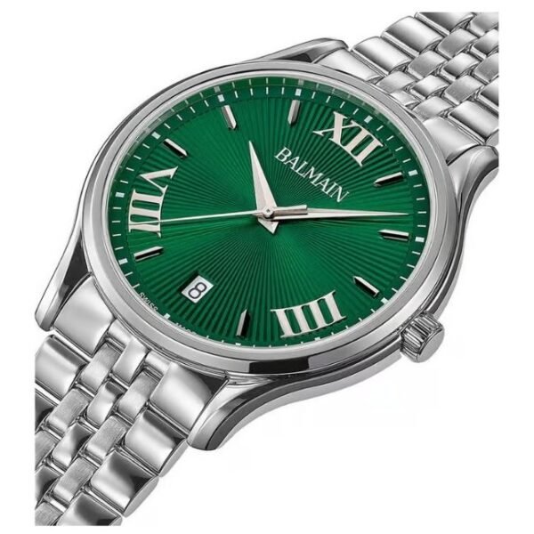 Balmain Beleganza  Stainless Steel Silver Men Watch B13413371