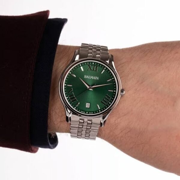 Balmain Beleganza  Stainless Steel Silver Men Watch B13413371