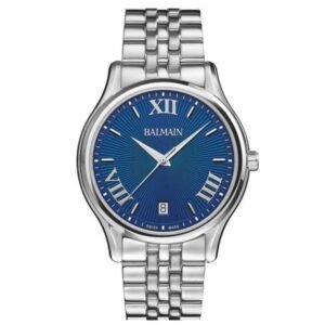 Balmain Beleganza  Stainless Steel Silver Men Watch B13413391