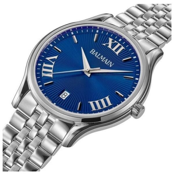 Balmain Beleganza  Stainless Steel Silver Men Watch B13413391