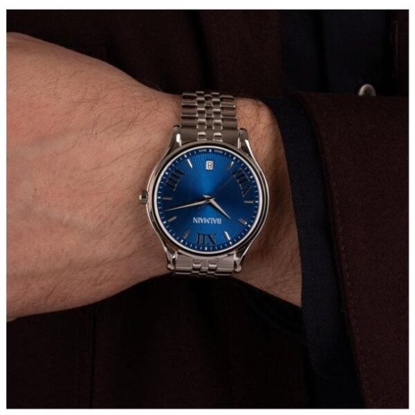 Balmain Beleganza  Stainless Steel Silver Men Watch B13413391