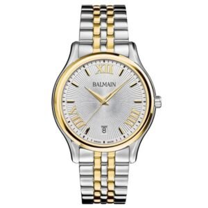 Balmain Beleganza  Stainless Steel Dual Tone Men Watch B13423921