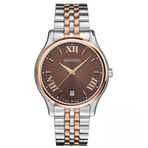 Balmain Beleganza  Stainless Steel Two Tone Men Watch B13483351