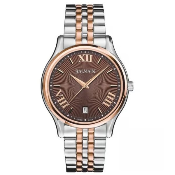 Balmain Beleganza  Stainless Steel Two Tone Men Watch B13483351