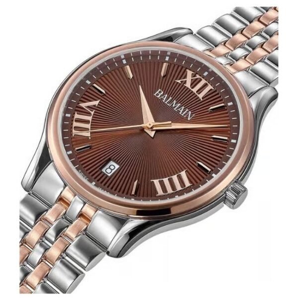 Balmain Beleganza  Stainless Steel Two Tone Men Watch B13483351