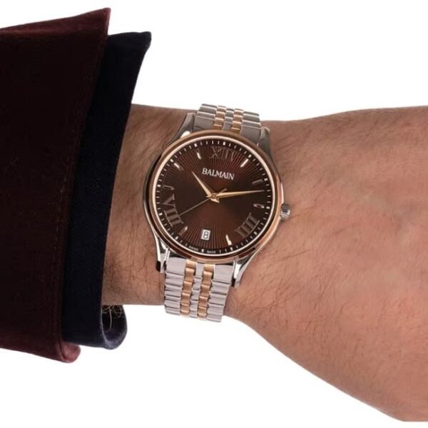 Balmain Beleganza  Stainless Steel Two Tone Men Watch B13483351