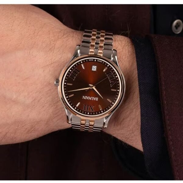 Balmain Beleganza  Stainless Steel Two Tone Men Watch B13483351