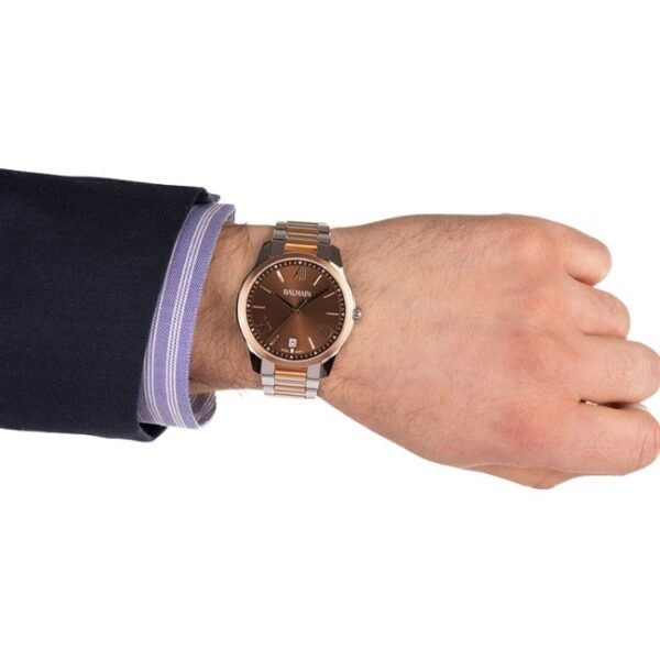 Balmain Madrigal Stainless Steel Two Tone Men Watch B14683352