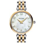 Balmain Sedira Stainless Steel Two Tone Men Watch B42923984