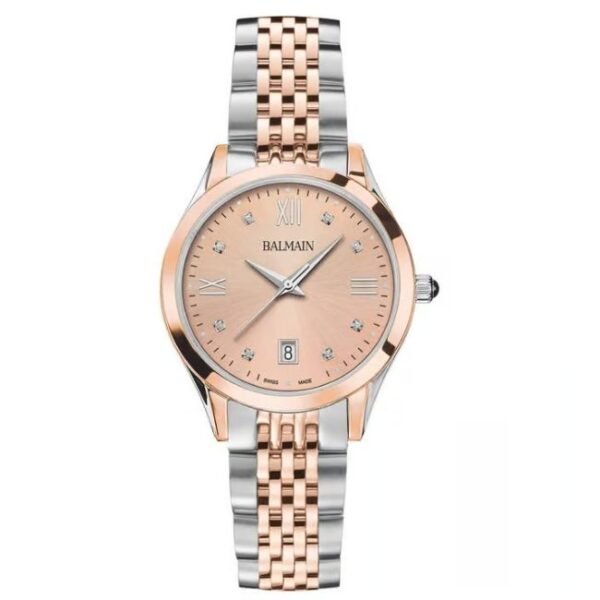 Balmain Classic R Stainless Steel Two Tone Women Watch B43183145