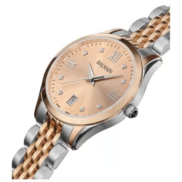 Balmain Classic R Stainless Steel Two Tone Women Watch B43183145